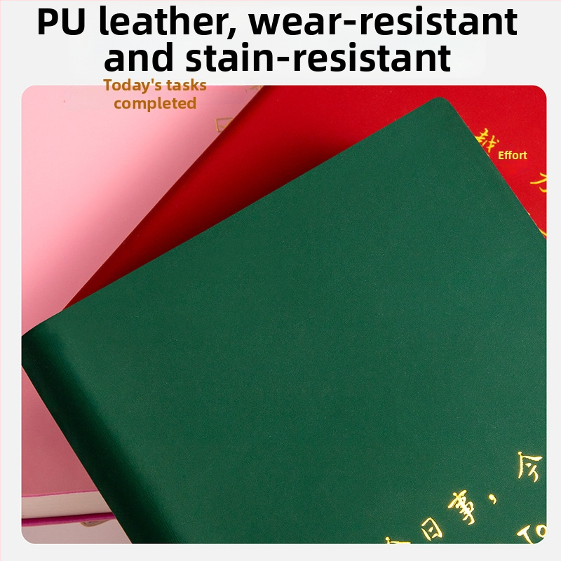 Бележник Xue De Le: дневен планер с TODOLIST, списък задачи за деня, минималистичен стил, подвързване с конец, Daolin хартия 80 g, 100–200 страници