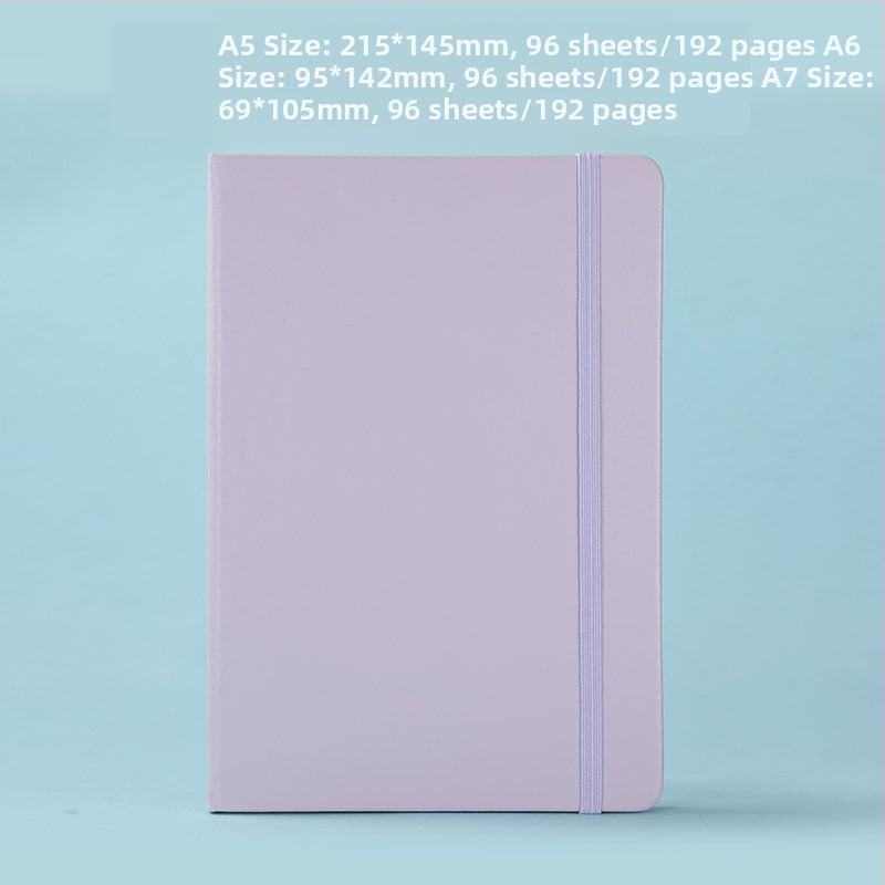 Бележник с обложка от имитационна кожа, подвързване с лепило, дървесна хартия, 80 g, 50-100 страници, стил Бизнес офис