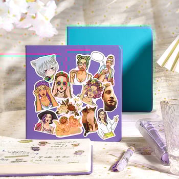 Бележник със квадратна PU корица с промяна на цвета, подвързан по тел, хартия двойно офсет, 100 g, 200–300 страници, прост стил