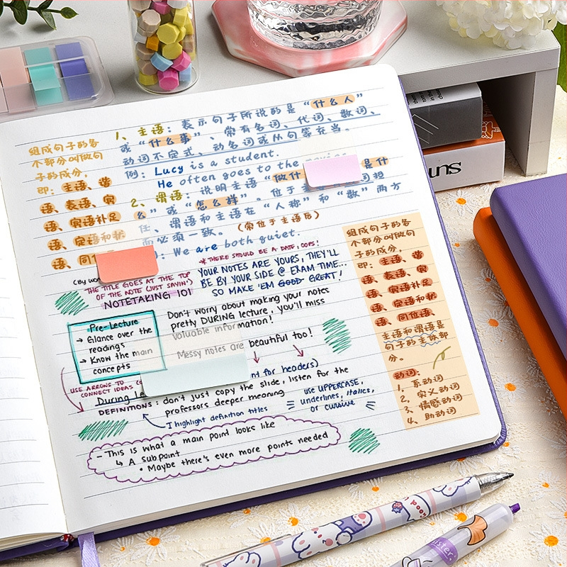 Бележник със квадратна PU корица с промяна на цвета, подвързан по тел, хартия двойно офсет, 100 g, 200–300 страници, прост стил