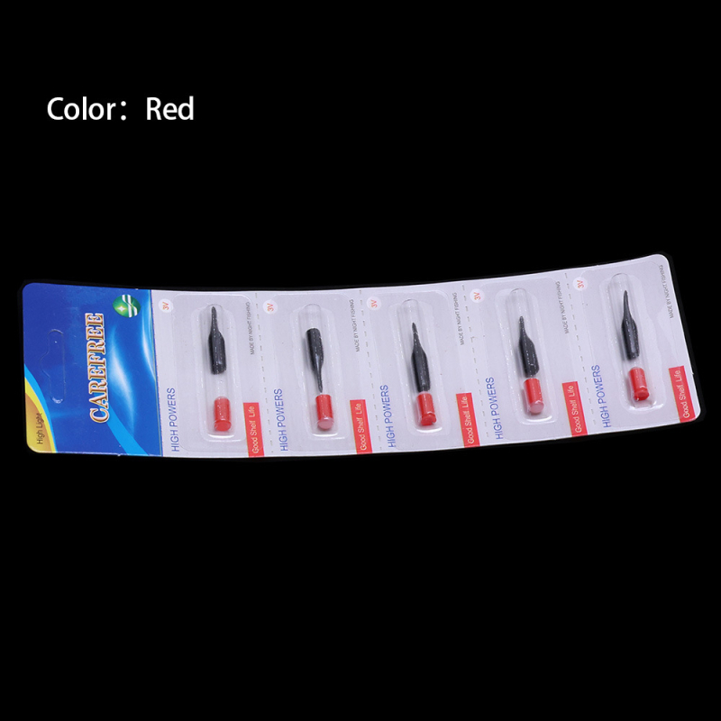 LED svjetlo za plovak za ribolov, plastični plovak s promjenom boje, okomit drift, Jietuo Fishing Gear
