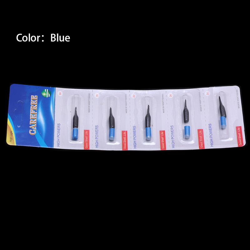 LED svjetlo za plovak za ribolov, plastični plovak s promjenom boje, okomit drift, Jietuo Fishing Gear
