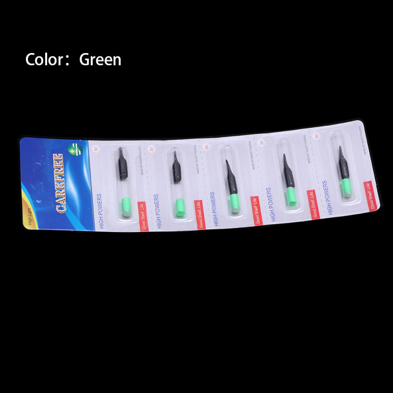 LED svjetlo za plovak za ribolov, plastični plovak s promjenom boje, okomit drift, Jietuo Fishing Gear