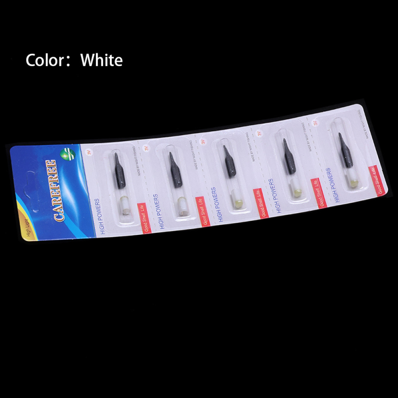 LED svjetlo za plovak za ribolov, plastični plovak s promjenom boje, okomit drift, Jietuo Fishing Gear
