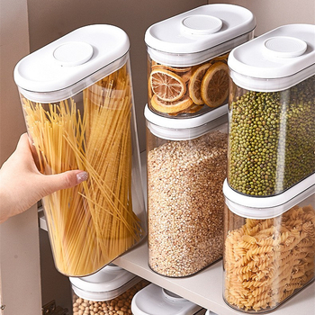 Kutija za čuvanje hrane – plastična, ovalni oblik, kapacitet 1–2 L, 90 komada u pakiranju, 1 sloj, Honey doshiko