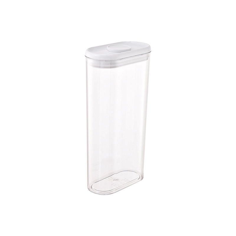 Kutija za čuvanje hrane – plastična, ovalni oblik, kapacitet 1–2 L, 90 komada u pakiranju, 1 sloj, Honey doshiko