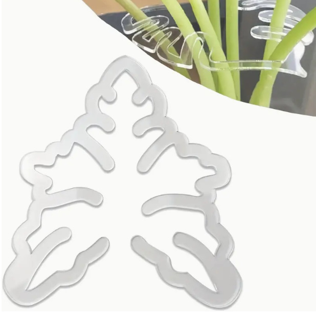 Plastična potpora za biljke, fiksna podrška za Monstera i Money Tree, brand Friendly