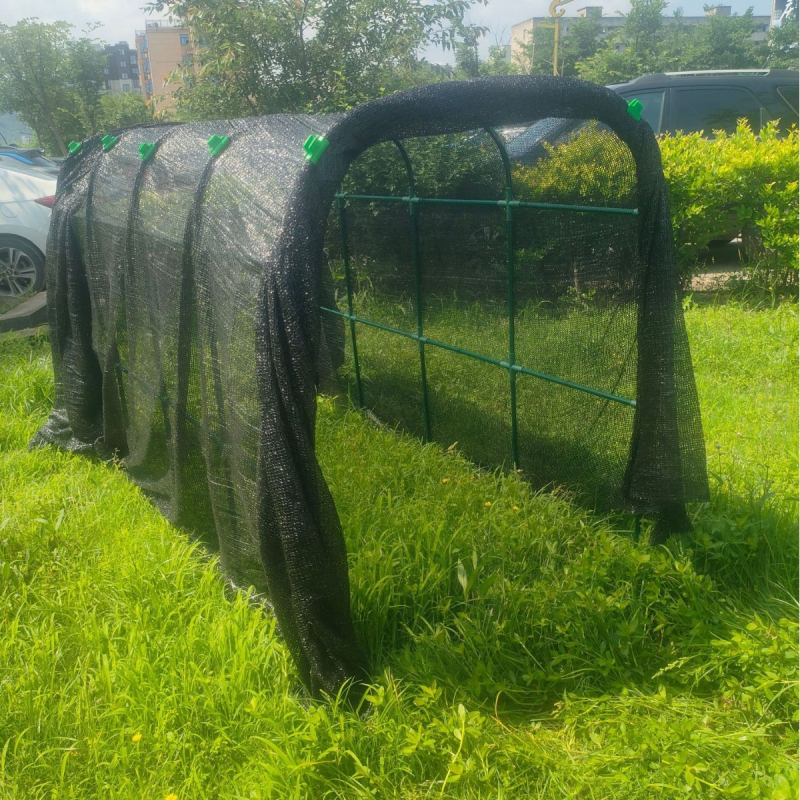 Vrtni dekorativni ukrasi — zimski zaštitni prekrivac za biljke za kućni staklenik — plastika, podrška i njegovanje biljaka, marka Other senhebin