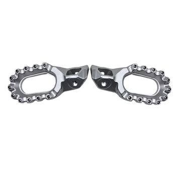 Dream Horse K23 CNC alumínium elülső láb-támasz off-road motorkerékpárhoz, elektroplatált