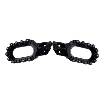 Dream Horse K23 CNC alumínium elülső láb-támasz off-road motorkerékpárhoz, elektroplatált