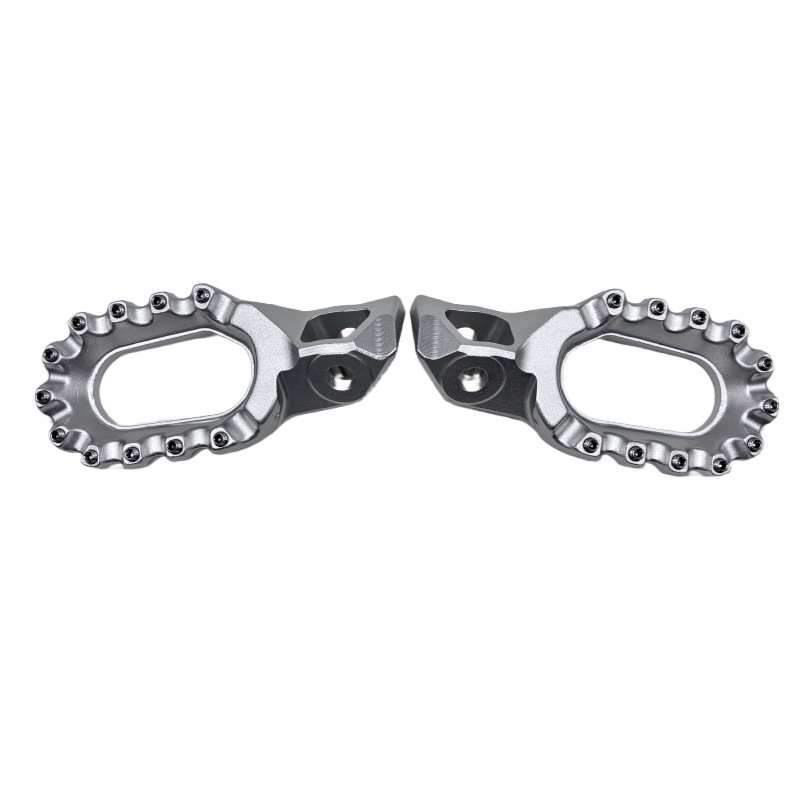 Dream Horse K23 CNC alumínium elülső láb-támasz off-road motorkerékpárhoz, elektroplatált