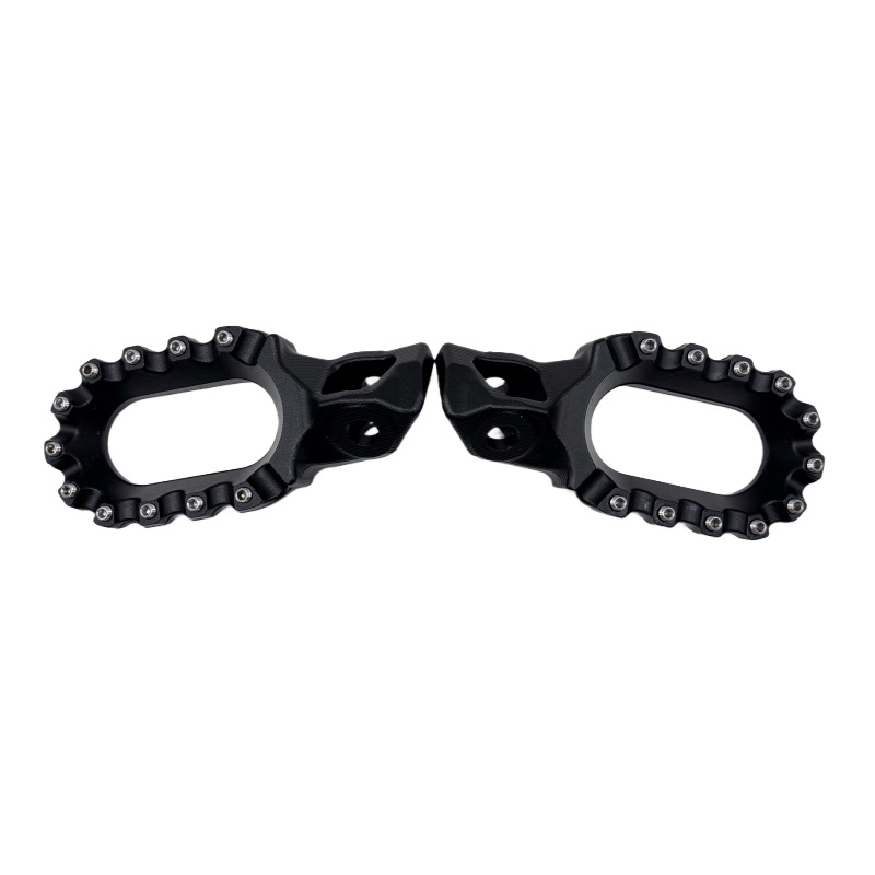 Dream Horse K23 CNC alumínium elülső láb-támasz off-road motorkerékpárhoz, elektroplatált