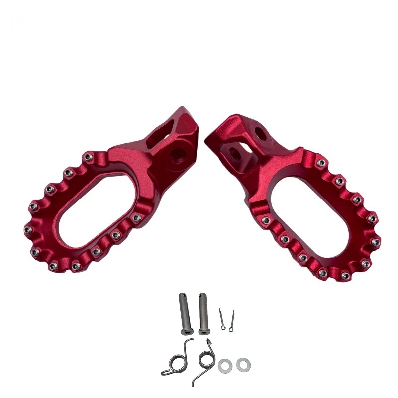 Dream Horse K23 CNC alumínium elülső láb-támasz off-road motorkerékpárhoz, elektroplatált