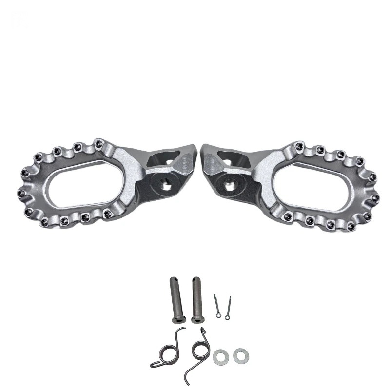 Dream Horse K23 CNC alumínium elülső láb-támasz off-road motorkerékpárhoz, elektroplatált