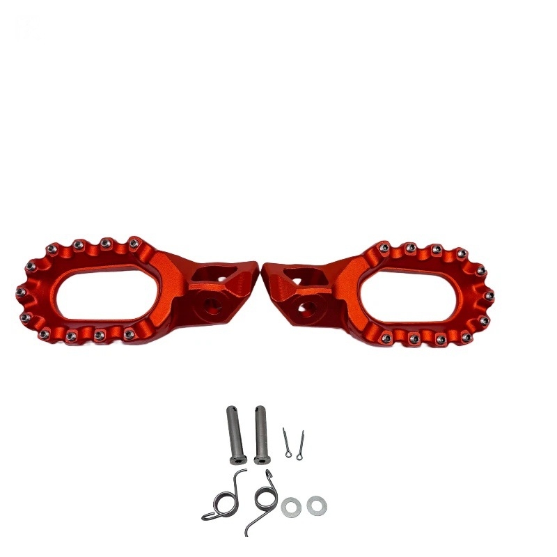 Dream Horse K23 CNC alumínium elülső láb-támasz off-road motorkerékpárhoz, elektroplatált