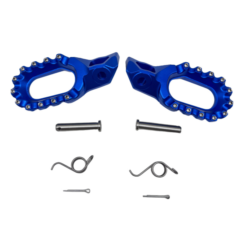 Dream Horse K23 CNC alumínium elülső láb-támasz off-road motorkerékpárhoz, elektroplatált