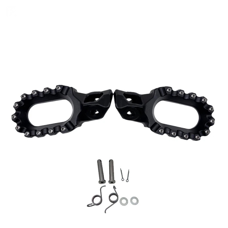 Dream Horse K23 CNC alumínium elülső láb-támasz off-road motorkerékpárhoz, elektroplatált