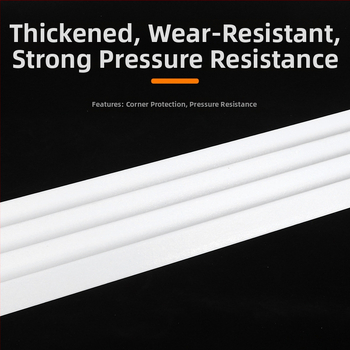 L-tvarovaný papierový rohový ochranný prvok pre balenie, kraftový papier, bez loga, prispôsobiteľná tvrdosť