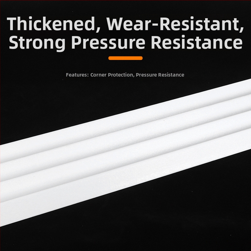 L-tvarovaný papierový rohový ochranný prvok pre balenie, kraftový papier, bez loga, prispôsobiteľná tvrdosť