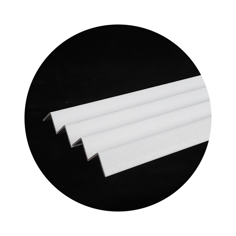 L-alakú papírsarokvédő csomagoláshoz, Kraft papírból, logómentes, testreszabható keménység