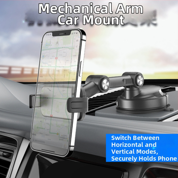 Suport pentru telefon auto – Keji Dream, ABS, personalizare disponibilă, etichetare privată licențiată (ABS; personalizare; etichetare privată licențiată)