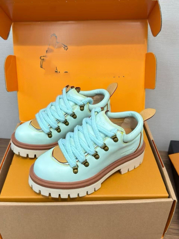 Pantofi de drumeție din piele de vițel, partea superioară din piele, închidere cu șireturi în față, talpă din cauciuc, unisex