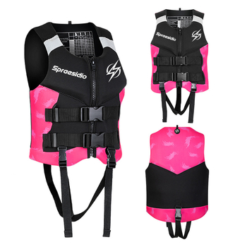 Vestă de salvare pentru adulți, pentru pescuit și salvare în mare, marca Spraesidio, model L103-L104, personalizare disponibilă, etichetă privată licențiată