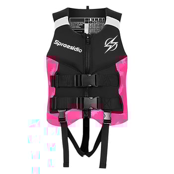 Vestă de salvare pentru adulți, pentru pescuit și salvare în mare, marca Spraesidio, model L103-L104, personalizare disponibilă, etichetă privată licențiată