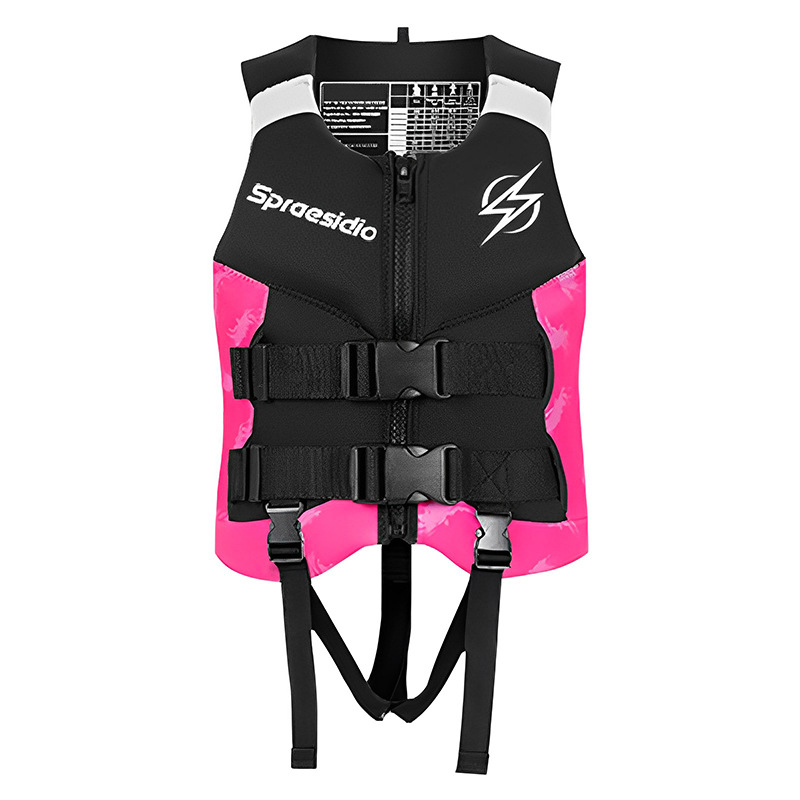 Vestă de salvare pentru adulți, pentru pescuit și salvare în mare, marca Spraesidio, model L103-L104, personalizare disponibilă, etichetă privată licențiată