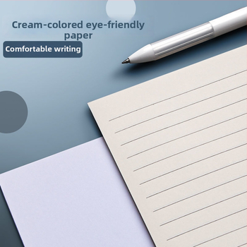 Τετράδιο σπιράλ με πλέγμα γραμμών και οριζόντιες γραμμές, παχιά έκδοση για γυμνάσιο-λύκειο και εξετάσεις εισαγωγής μεταπτυχιακών