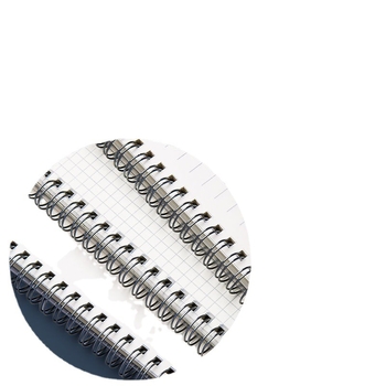 Τετράδιο σπιράλ με πλέγμα γραμμών και οριζόντιες γραμμές, παχιά έκδοση για γυμνάσιο-λύκειο και εξετάσεις εισαγωγής μεταπτυχιακών