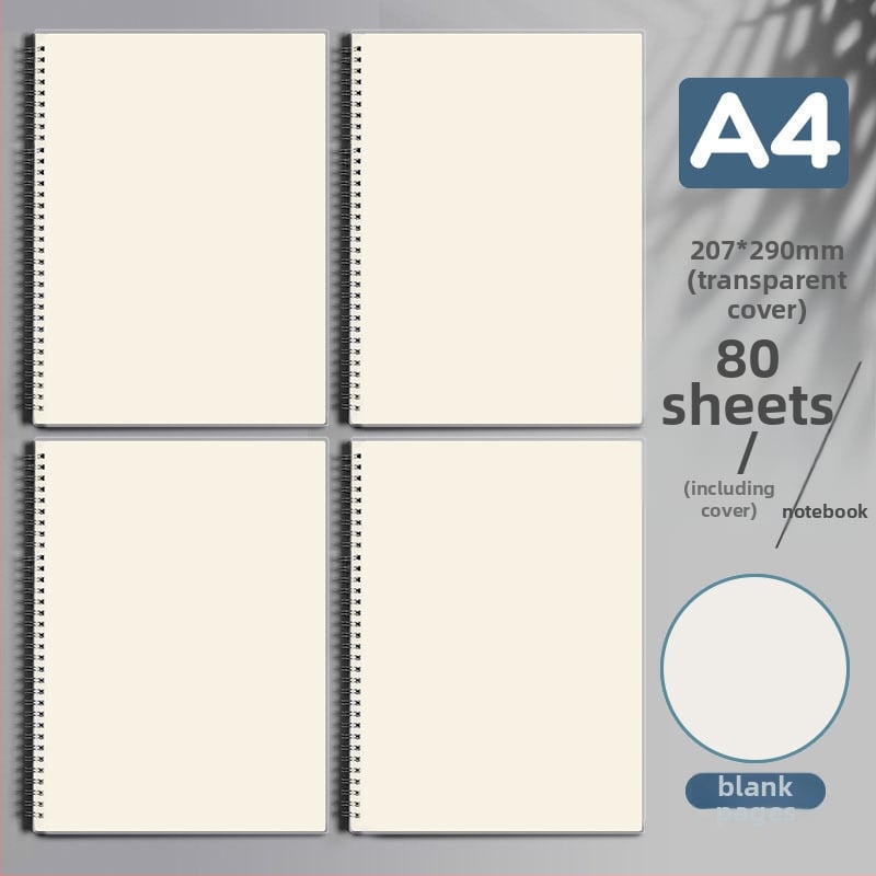 Τετράδιο σπιράλ με πλέγμα γραμμών και οριζόντιες γραμμές, παχιά έκδοση για γυμνάσιο-λύκειο και εξετάσεις εισαγωγής μεταπτυχιακών