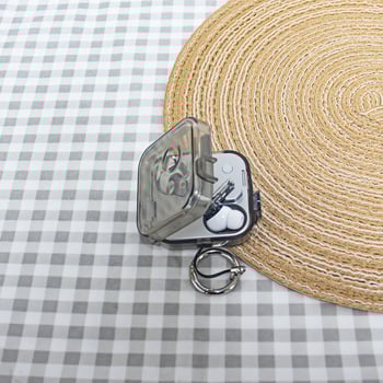 Carcasă TPU de protecție pentru Nothing Ear(3), carcasă rigidă turnată prin injecție, acoperire totală, stil personalizabil