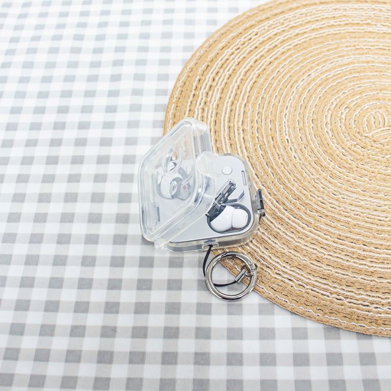 Carcasă TPU de protecție pentru Nothing Ear(3), carcasă rigidă turnată prin injecție, acoperire totală, stil personalizabil