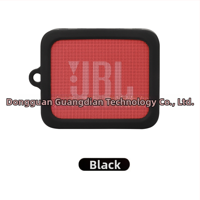 Ochranný silikonový obal pre JBL Go Essential Bluetooth reproduktor – materiály: silikon, TPU, tekutý silikon; výroba: vstrekované formovanie; prispôsobiteľné.