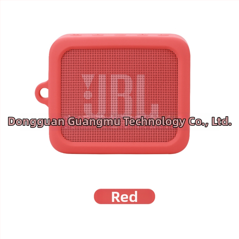 Ochranný silikonový obal pre JBL Go Essential Bluetooth reproduktor – materiály: silikon, TPU, tekutý silikon; výroba: vstrekované formovanie; prispôsobiteľné.