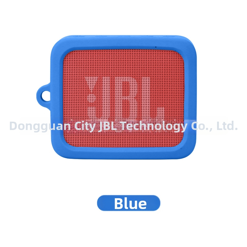 Ochranný silikonový obal pre JBL Go Essential Bluetooth reproduktor – materiály: silikon, TPU, tekutý silikon; výroba: vstrekované formovanie; prispôsobiteľné.