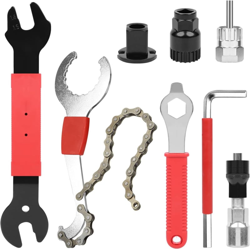 Peng Sheng set unelte întreținere bicicletă de munte, trei în unu – cheie din oțel