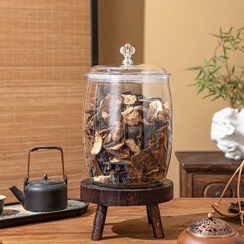 Cutie de depozitare pentru frigider - cutie de depozitare din plastic transparent pentru bucătărie, set de 5 piese, PET, capacitate 4.1-5 L, stil lux lejer