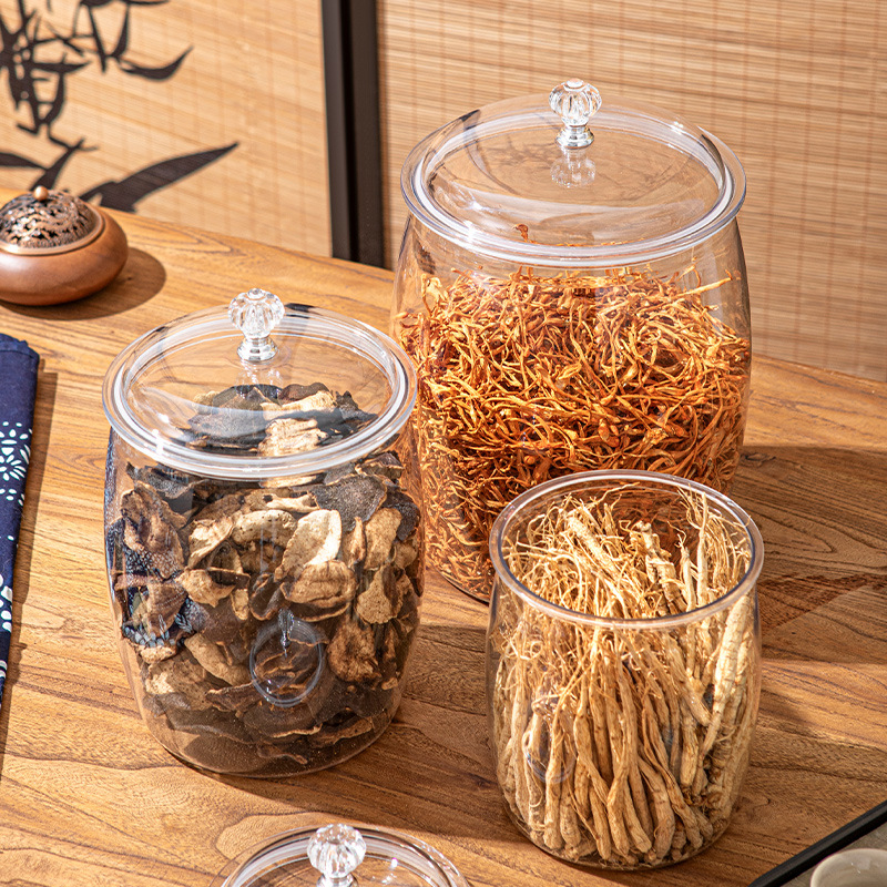 Cutie de depozitare pentru frigider - cutie de depozitare din plastic transparent pentru bucătărie, set de 5 piese, PET, capacitate 4.1-5 L, stil lux lejer