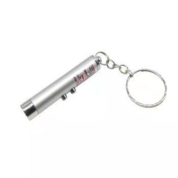 LED svjetiljka s aluminijskim legure, ručno napajanje, infracrveni laserski pokazivač, domet 100-200 m, baterija 160 mAh (~10 mW)