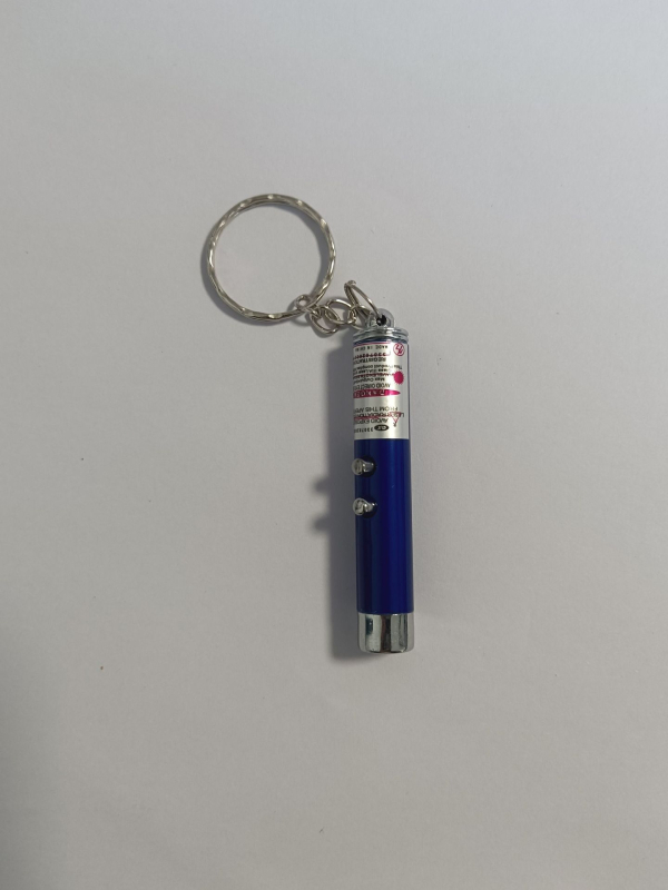 LED svjetiljka s aluminijskim legure, ručno napajanje, infracrveni laserski pokazivač, domet 100-200 m, baterija 160 mAh (~10 mW)
