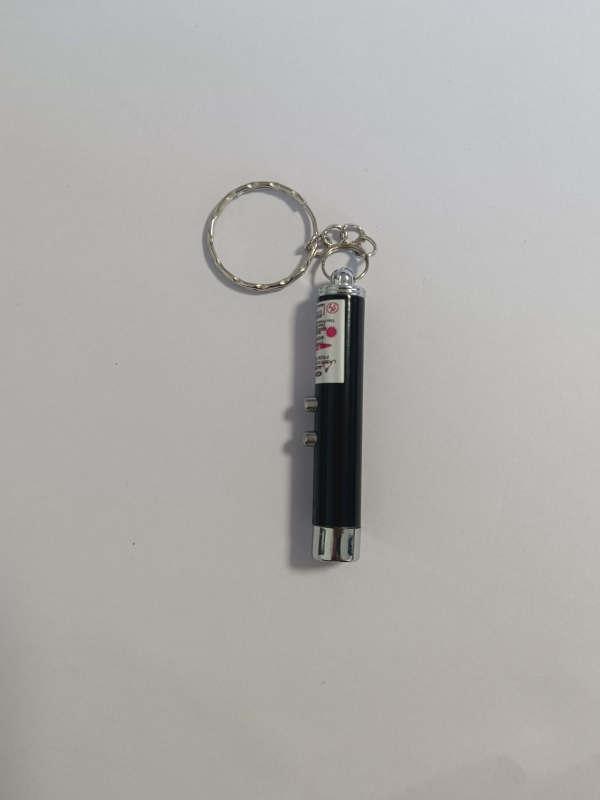 LED svjetiljka s aluminijskim legure, ručno napajanje, infracrveni laserski pokazivač, domet 100-200 m, baterija 160 mAh (~10 mW)