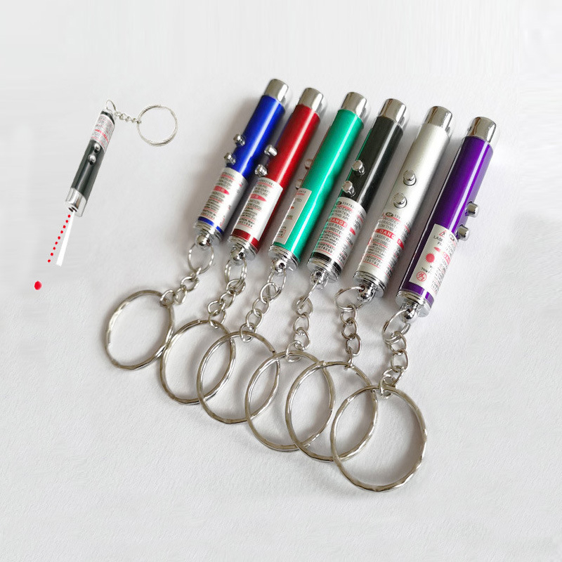 LED svjetiljka s aluminijskim legure, ručno napajanje, infracrveni laserski pokazivač, domet 100-200 m, baterija 160 mAh (~10 mW)