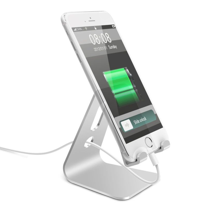 Držač za mobitel na stolu, aluminijska legura, model 017, stolna montaža, univerzalna kompatibilnost