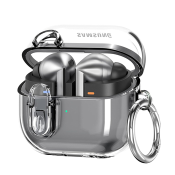 Carcasă pentru Samsung Buds3 Pro — TPU Transparent cu Încuidere, Carcasă de Protecție Turnată prin Injecție, Personalizabilă, Brand WLG