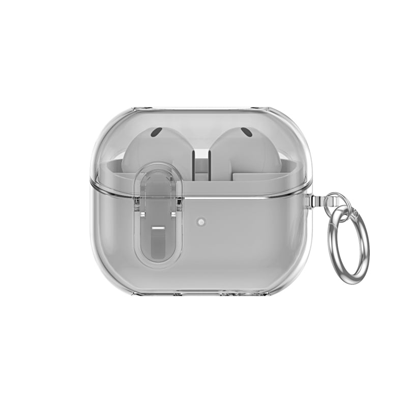 Carcasă pentru Samsung Buds3 Pro — TPU Transparent cu Încuidere, Carcasă de Protecție Turnată prin Injecție, Personalizabilă, Brand WLG
