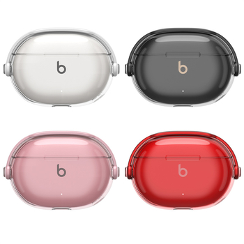 Puzdro Beats Studio Buds – TPU, priehľadný mäkký kryt, vstrekované spracovanie, Model 21466766