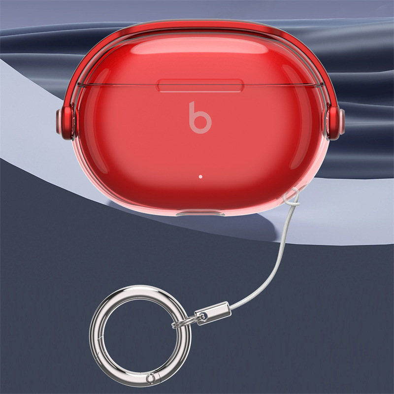 Puzdro Beats Studio Buds – TPU, priehľadný mäkký kryt, vstrekované spracovanie, Model 21466766