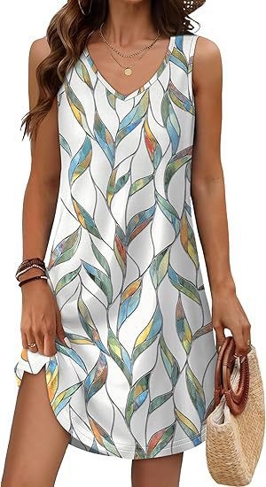 Rochie cu decolteu în V, fără mâneci, croială A-line, lungime scurtă